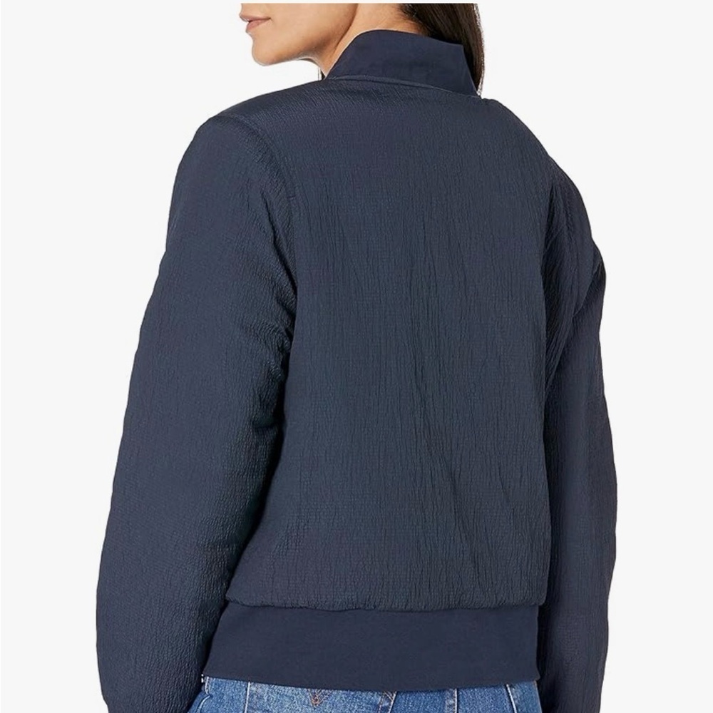 Rip Curl Reversible Navy Bomber Jacket - Picture 4 of 5